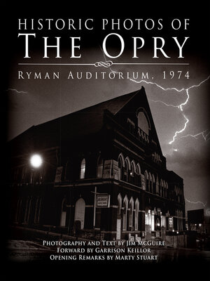 cover image of Historic Photos of the Opry